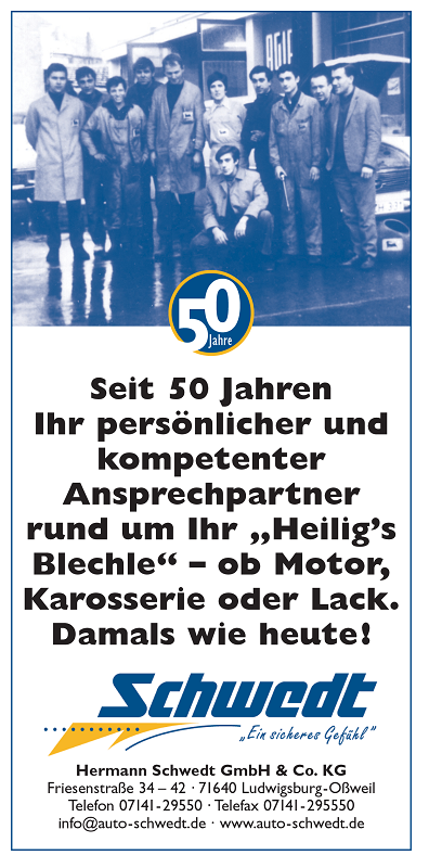 50 Jahre Schwedt Autohaus